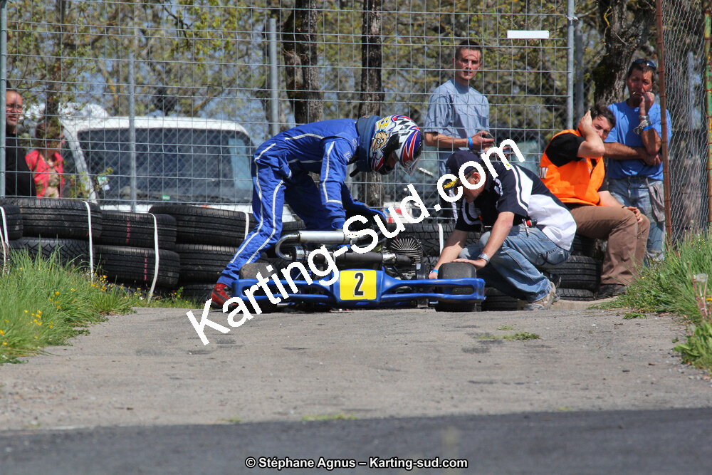 05/05/2013 : 3ème manche du Championnat du Sud 2013 à Belmont sur Rance (Photos Stéphane Agnus) 2013 — karting