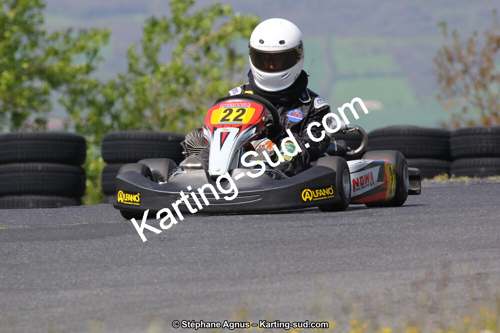 05/05/2013 : 3ème manche du Championnat du Sud 2013 à Belmont sur Rance (Photos Stéphane Agnus) 2013 — karting