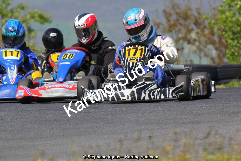 05/05/2013 : 3ème manche du Championnat du Sud 2013 à Belmont sur Rance (Photos Stéphane Agnus) 2013 — karting