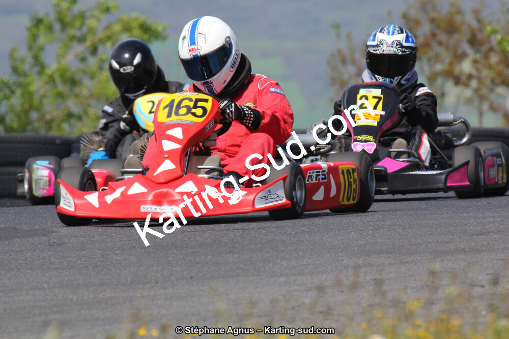 05/05/2013 : 3ème manche du Championnat du Sud 2013 à Belmont sur Rance (Photos Stéphane Agnus) 2013 — karting