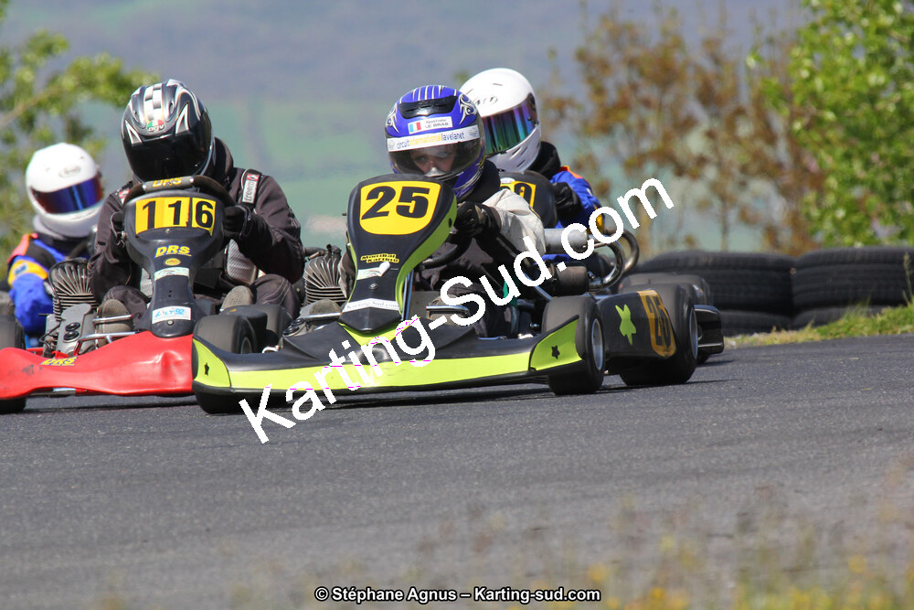05/05/2013 : 3ème manche du Championnat du Sud 2013 à Belmont sur Rance (Photos Stéphane Agnus) 2013 — karting