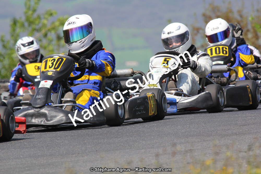 05/05/2013 : 3ème manche du Championnat du Sud 2013 à Belmont sur Rance (Photos Stéphane Agnus) 2013 — karting
