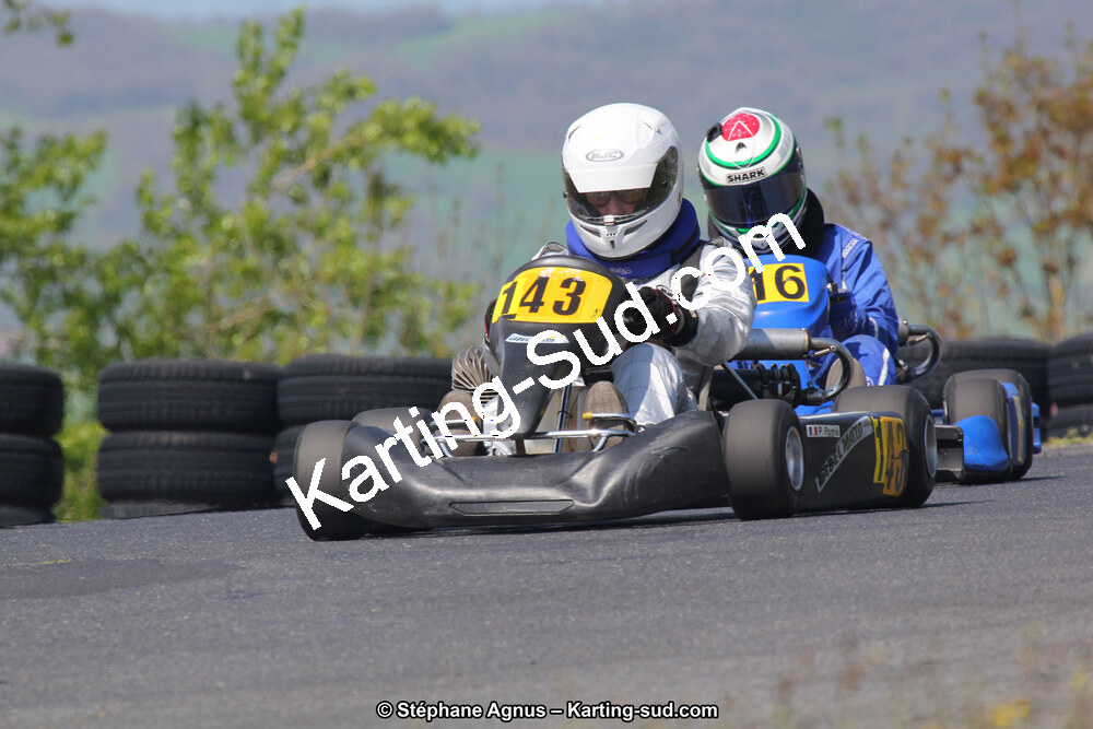 05/05/2013 : 3ème manche du Championnat du Sud 2013 à Belmont sur Rance (Photos Stéphane Agnus) 2013 — karting