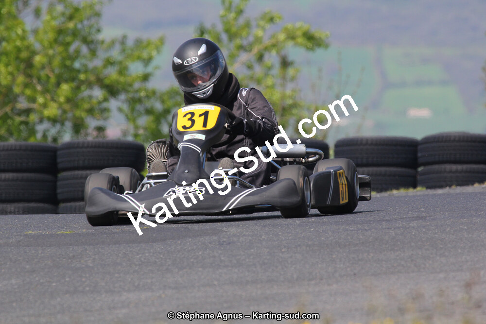 05/05/2013 : 3ème manche du Championnat du Sud 2013 à Belmont sur Rance (Photos Stéphane Agnus) 2013 — karting