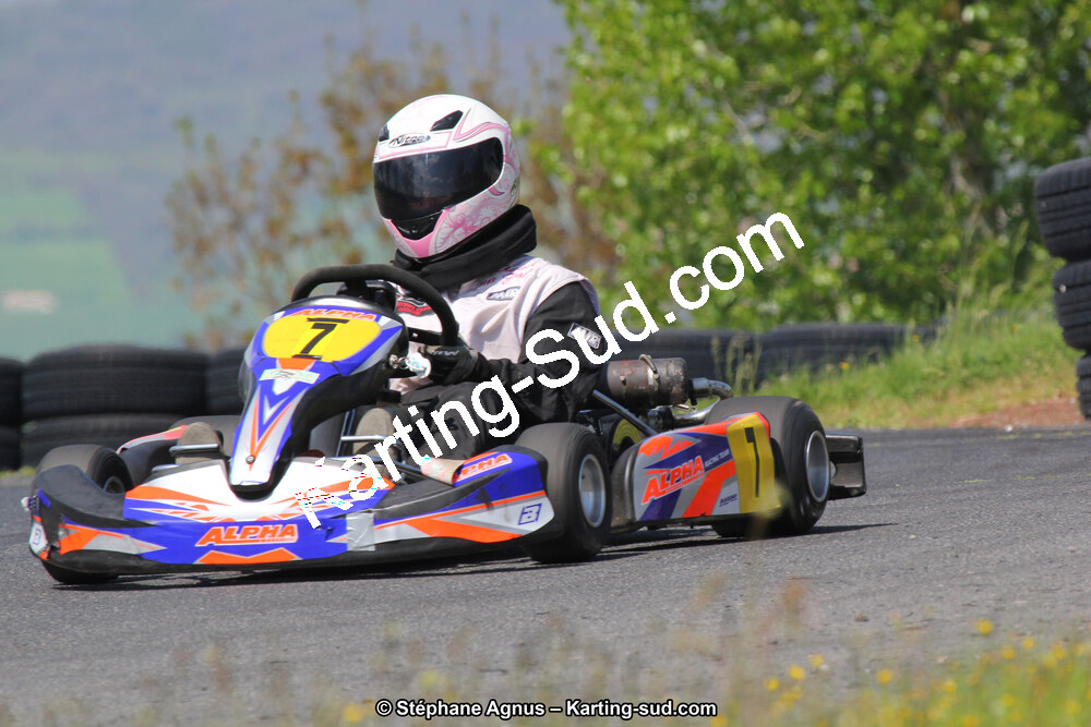 05/05/2013 : 3ème manche du Championnat du Sud 2013 à Belmont sur Rance (Photos Stéphane Agnus) 2013 — karting