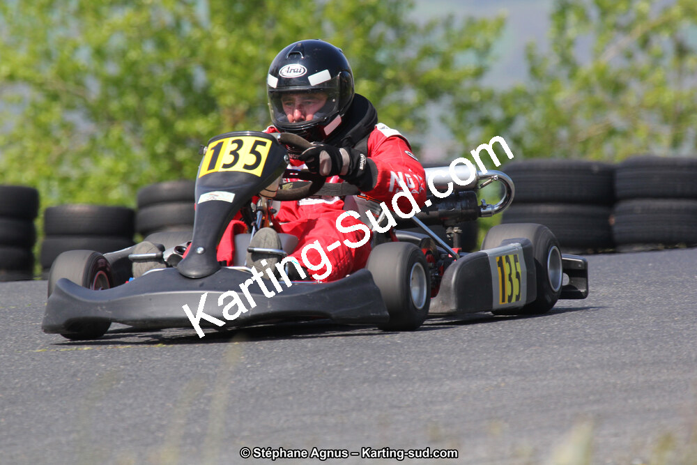 05/05/2013 : 3ème manche du Championnat du Sud 2013 à Belmont sur Rance (Photos Stéphane Agnus) 2013 — karting