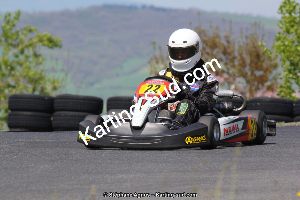 05/05/2013 : 3ème manche du Championnat du Sud 2013 à Belmont sur Rance (Photos Stéphane Agnus) 2013 — karting