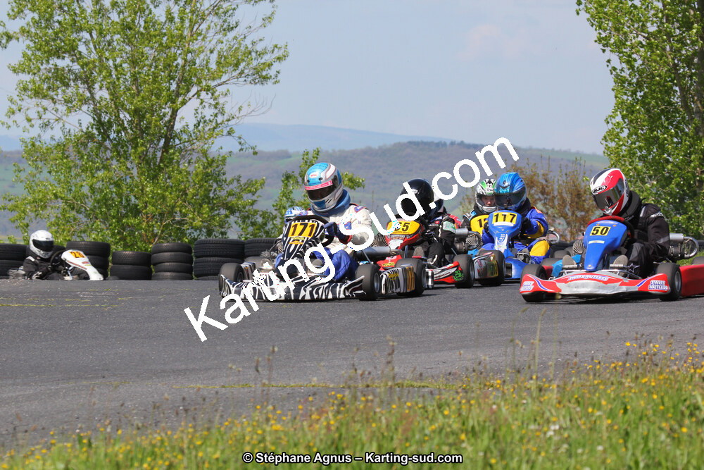 05/05/2013 : 3ème manche du Championnat du Sud 2013 à Belmont sur Rance (Photos Stéphane Agnus) 2013 — karting