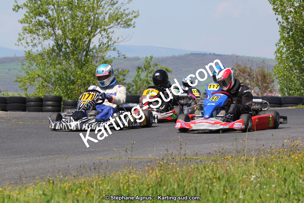 05/05/2013 : 3ème manche du Championnat du Sud 2013 à Belmont sur Rance (Photos Stéphane Agnus) 2013 — karting