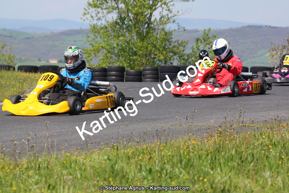 05/05/2013 : 3ème manche du Championnat du Sud 2013 à Belmont sur Rance (Photos Stéphane Agnus) 2013 — karting