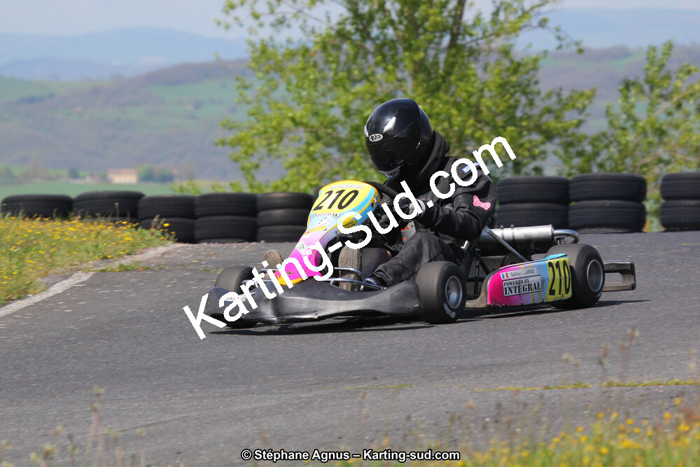 05/05/2013 : 3ème manche du Championnat du Sud 2013 à Belmont sur Rance (Photos Stéphane Agnus) 2013 — karting
