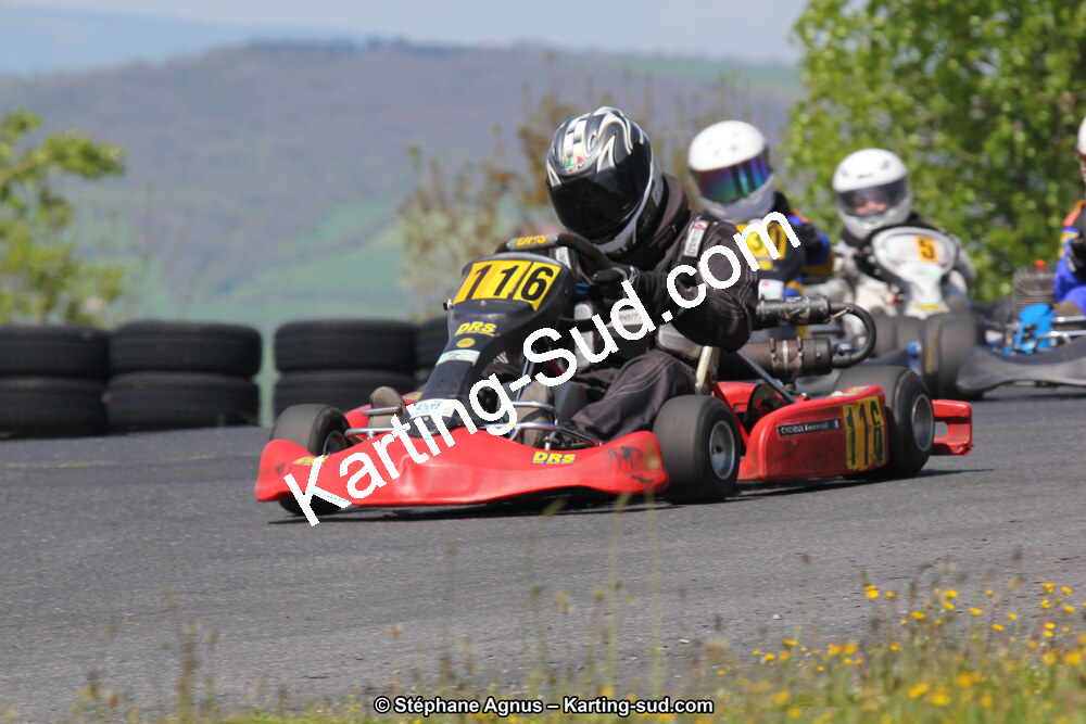 05/05/2013 : 3ème manche du Championnat du Sud 2013 à Belmont sur Rance (Photos Stéphane Agnus) 2013 — karting