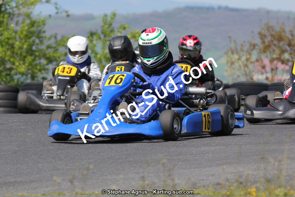 05/05/2013 : 3ème manche du Championnat du Sud 2013 à Belmont sur Rance (Photos Stéphane Agnus) 2013 — karting