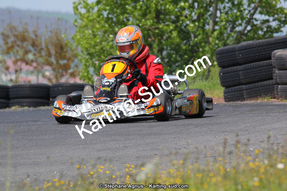 05/05/2013 : 3ème manche du Championnat du Sud 2013 à Belmont sur Rance (Photos Stéphane Agnus) 2013 — karting
