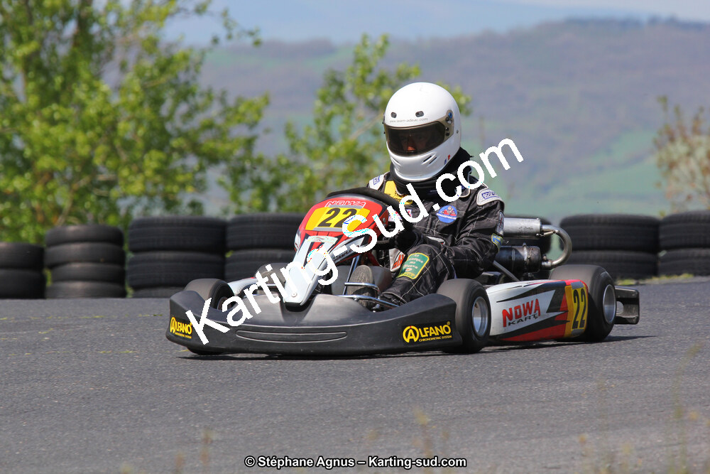 05/05/2013 : 3ème manche du Championnat du Sud 2013 à Belmont sur Rance (Photos Stéphane Agnus) 2013 — karting