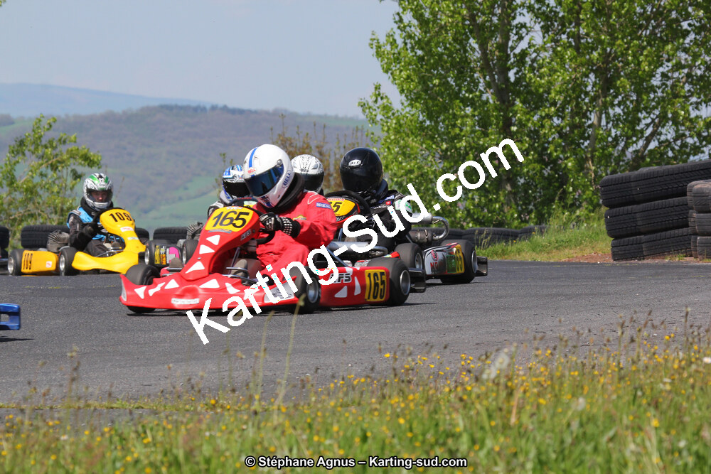 05/05/2013 : 3ème manche du Championnat du Sud 2013 à Belmont sur Rance (Photos Stéphane Agnus) 2013 — karting
