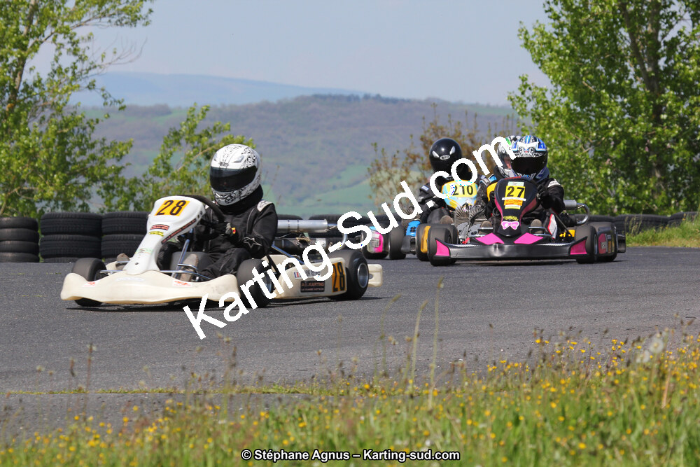 05/05/2013 : 3ème manche du Championnat du Sud 2013 à Belmont sur Rance (Photos Stéphane Agnus) 2013 — karting