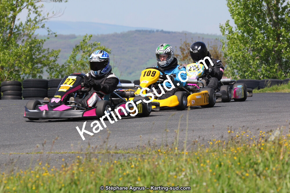 05/05/2013 : 3ème manche du Championnat du Sud 2013 à Belmont sur Rance (Photos Stéphane Agnus) 2013 — karting