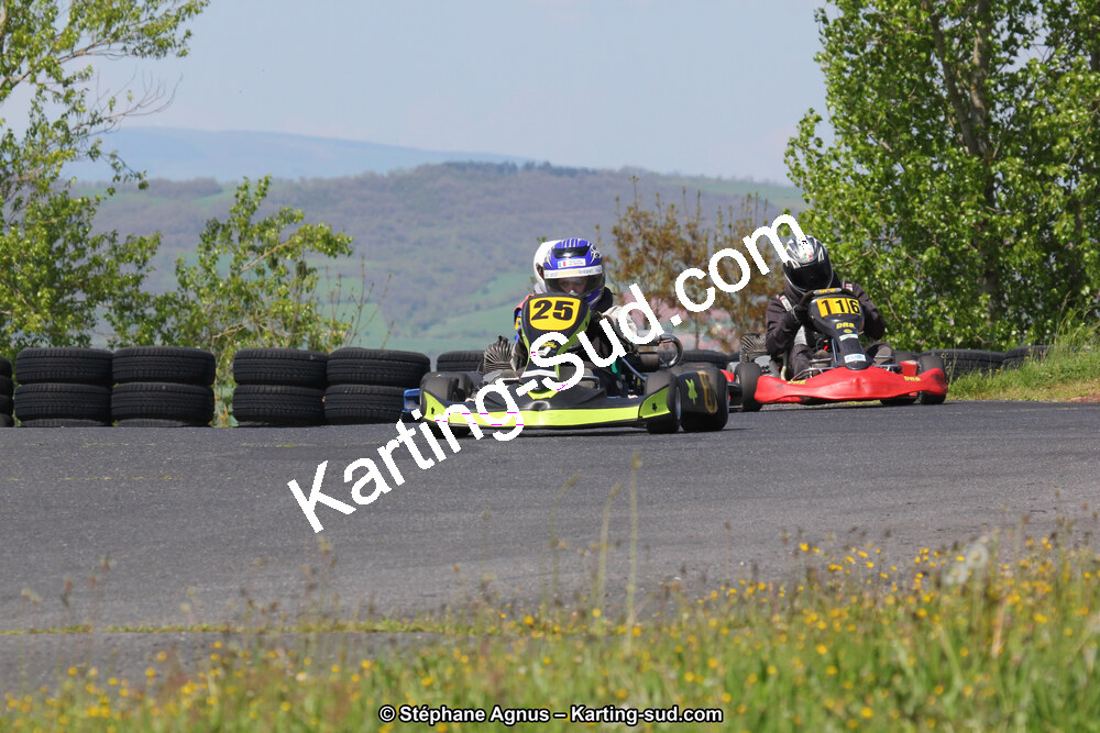 05/05/2013 : 3ème manche du Championnat du Sud 2013 à Belmont sur Rance (Photos Stéphane Agnus) 2013 — karting