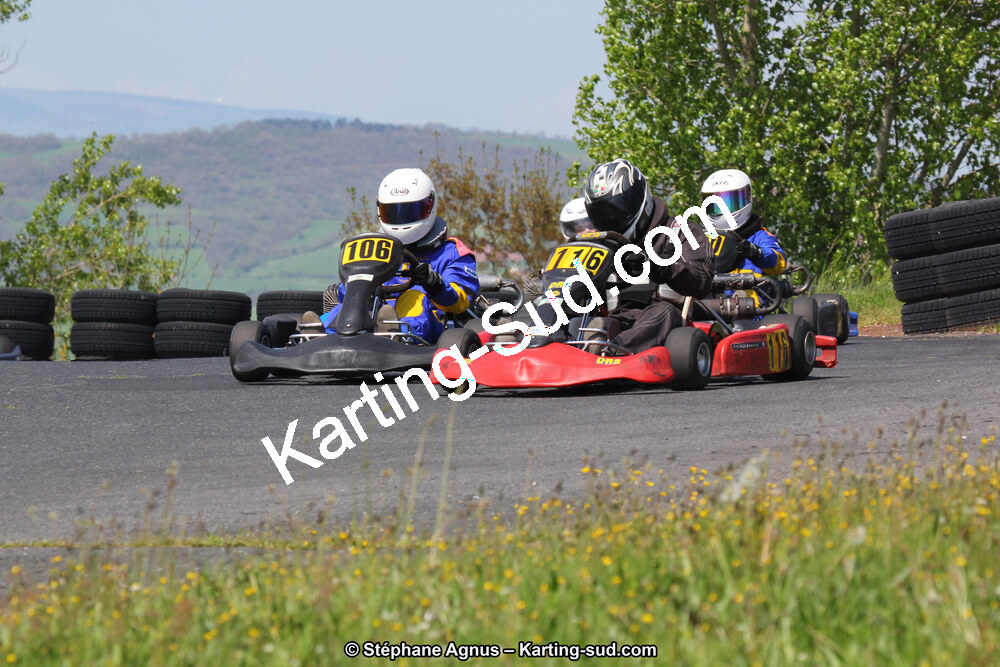 05/05/2013 : 3ème manche du Championnat du Sud 2013 à Belmont sur Rance (Photos Stéphane Agnus) 2013 — karting