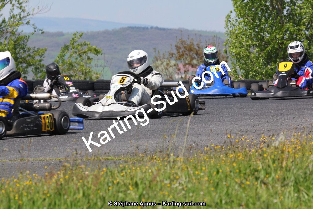 05/05/2013 : 3ème manche du Championnat du Sud 2013 à Belmont sur Rance (Photos Stéphane Agnus) 2013 — karting