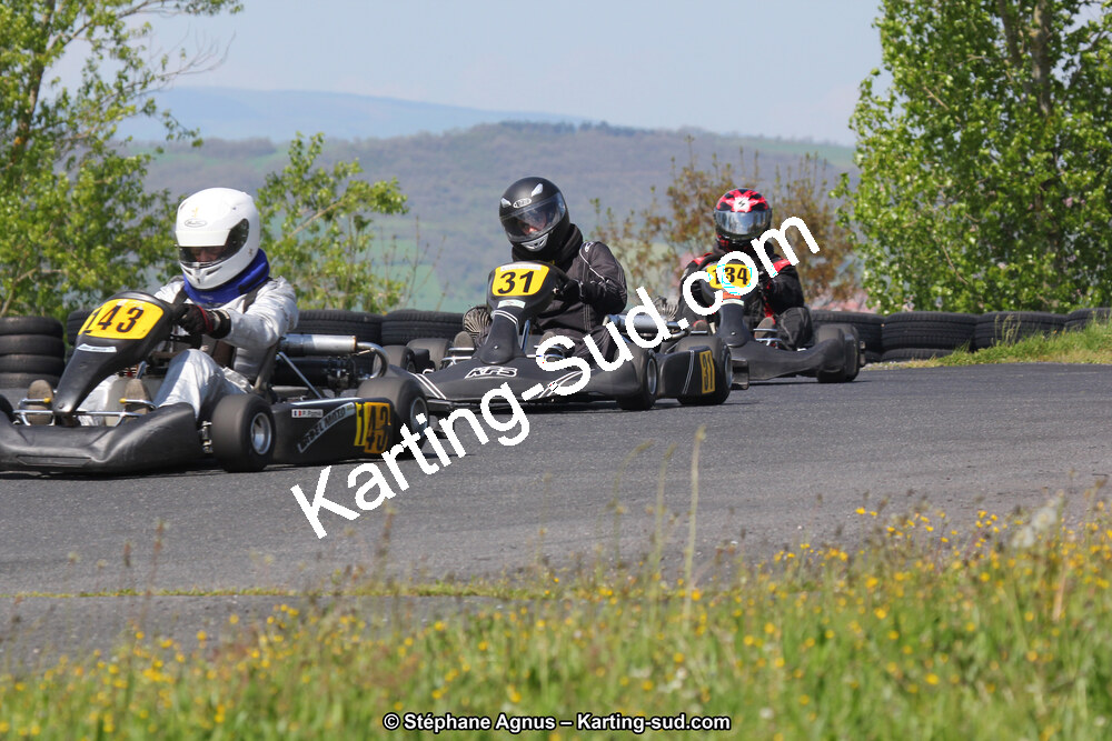 05/05/2013 : 3ème manche du Championnat du Sud 2013 à Belmont sur Rance (Photos Stéphane Agnus) 2013 — karting