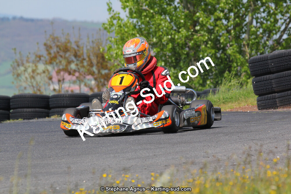05/05/2013 : 3ème manche du Championnat du Sud 2013 à Belmont sur Rance (Photos Stéphane Agnus) 2013 — karting