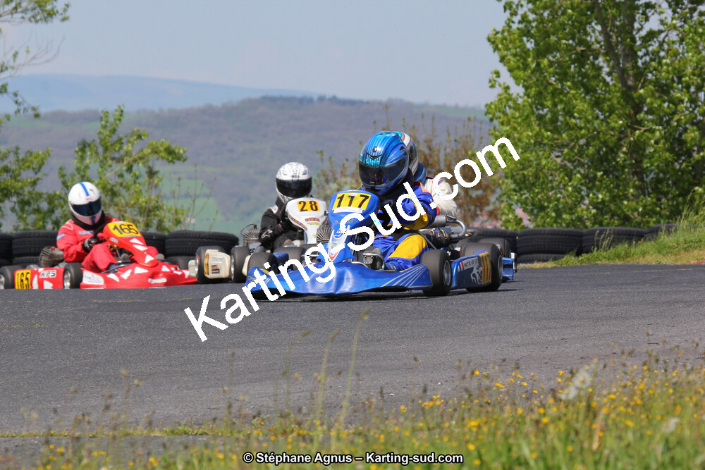 05/05/2013 : 3ème manche du Championnat du Sud 2013 à Belmont sur Rance (Photos Stéphane Agnus) 2013 — karting