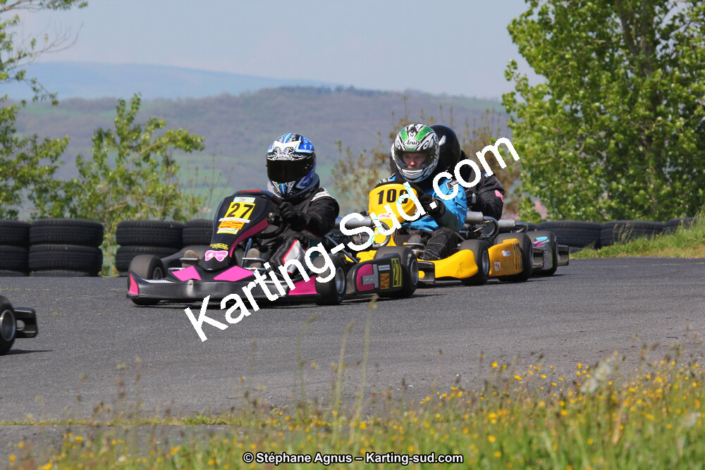 05/05/2013 : 3ème manche du Championnat du Sud 2013 à Belmont sur Rance (Photos Stéphane Agnus) 2013 — karting