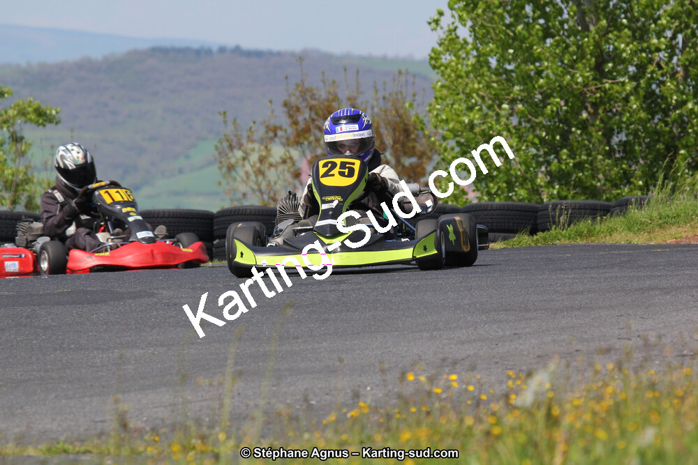 05/05/2013 : 3ème manche du Championnat du Sud 2013 à Belmont sur Rance (Photos Stéphane Agnus) 2013 — karting