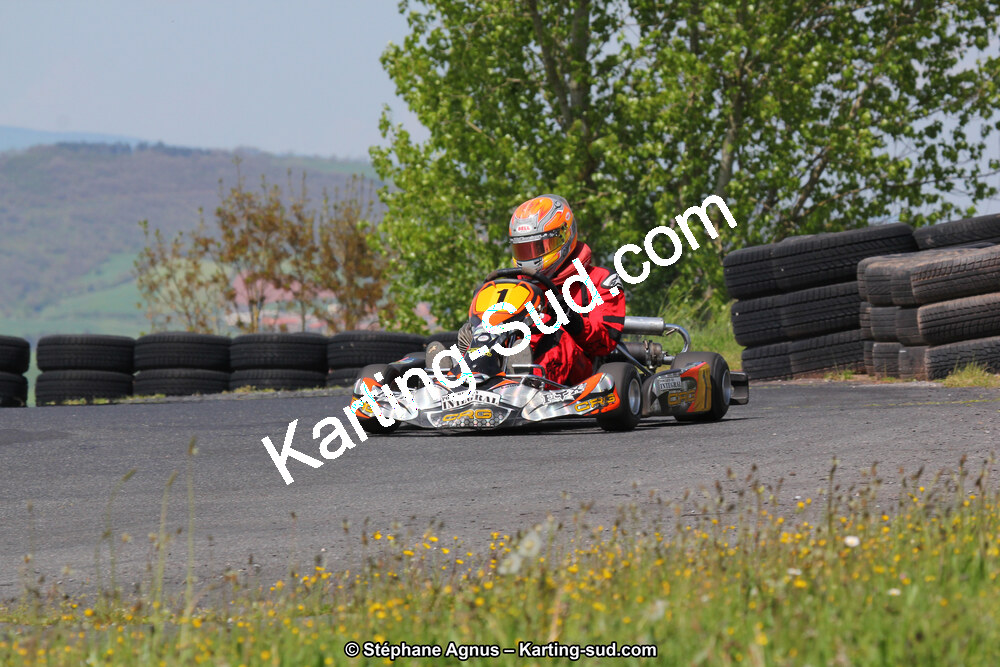 05/05/2013 : 3ème manche du Championnat du Sud 2013 à Belmont sur Rance (Photos Stéphane Agnus) 2013 — karting
