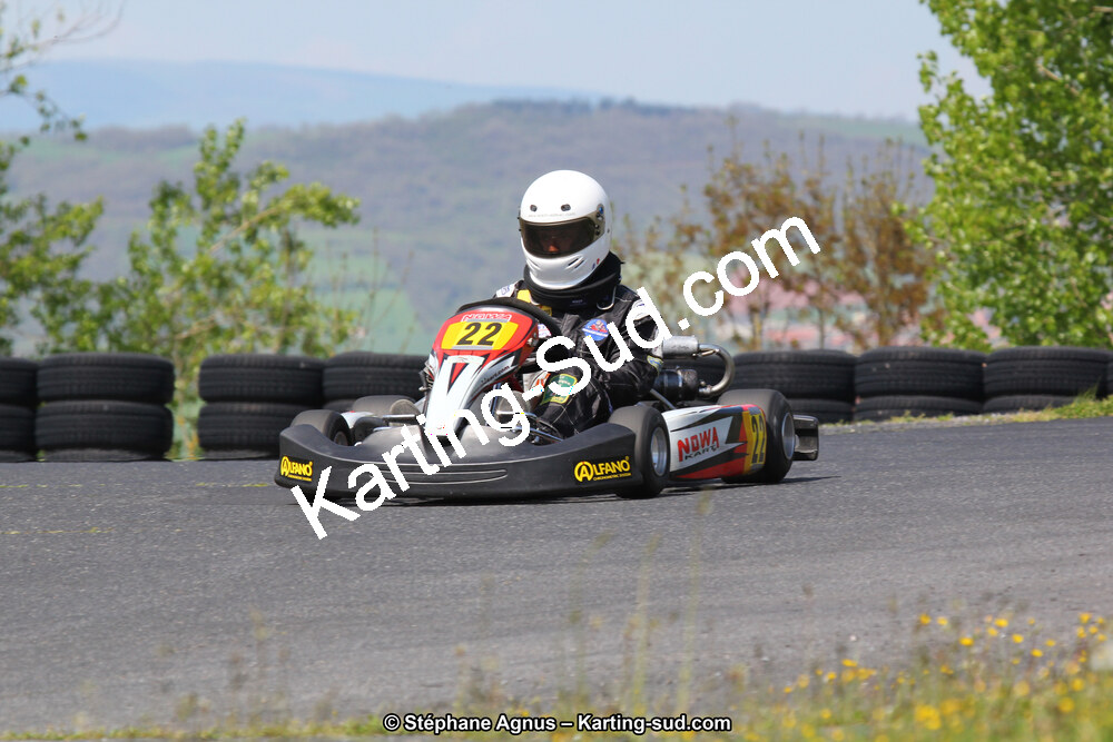 05/05/2013 : 3ème manche du Championnat du Sud 2013 à Belmont sur Rance (Photos Stéphane Agnus) 2013 — karting