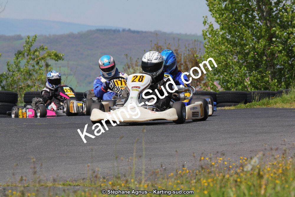 05/05/2013 : 3ème manche du Championnat du Sud 2013 à Belmont sur Rance (Photos Stéphane Agnus) 2013 — karting