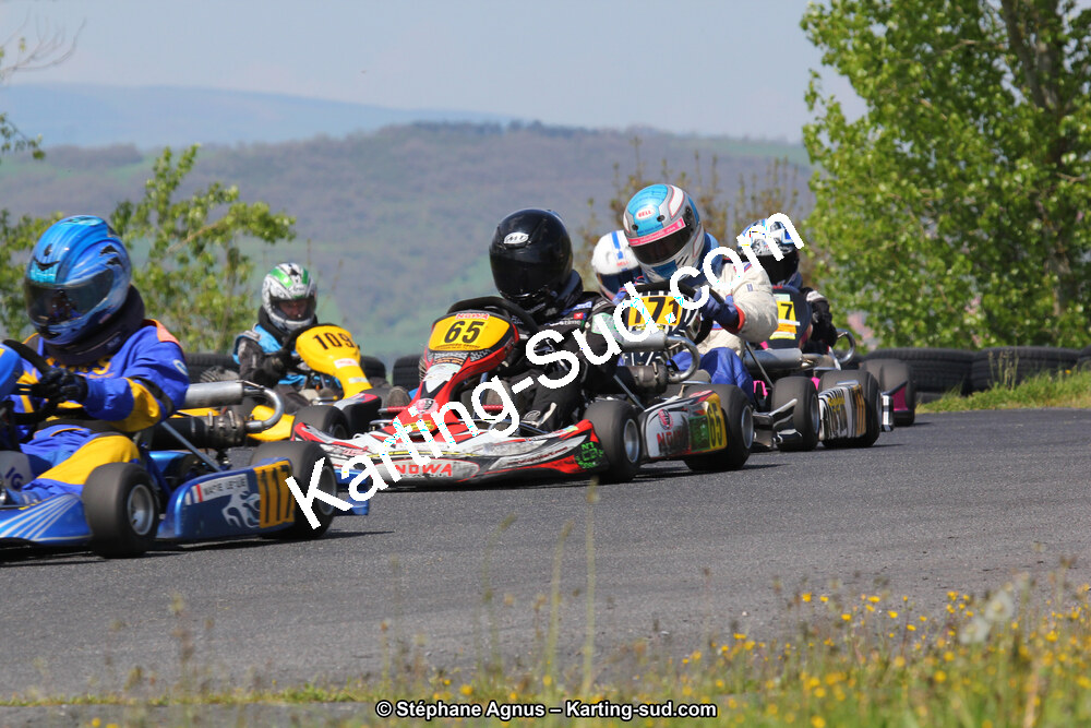 05/05/2013 : 3ème manche du Championnat du Sud 2013 à Belmont sur Rance (Photos Stéphane Agnus) 2013 — karting