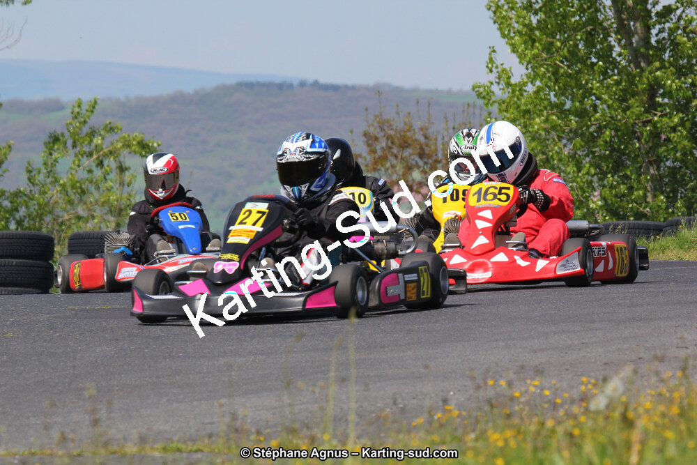 05/05/2013 : 3ème manche du Championnat du Sud 2013 à Belmont sur Rance (Photos Stéphane Agnus) 2013 — karting
