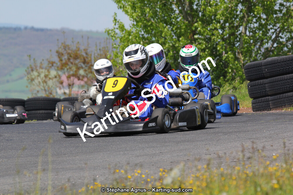 05/05/2013 : 3ème manche du Championnat du Sud 2013 à Belmont sur Rance (Photos Stéphane Agnus) 2013 — karting