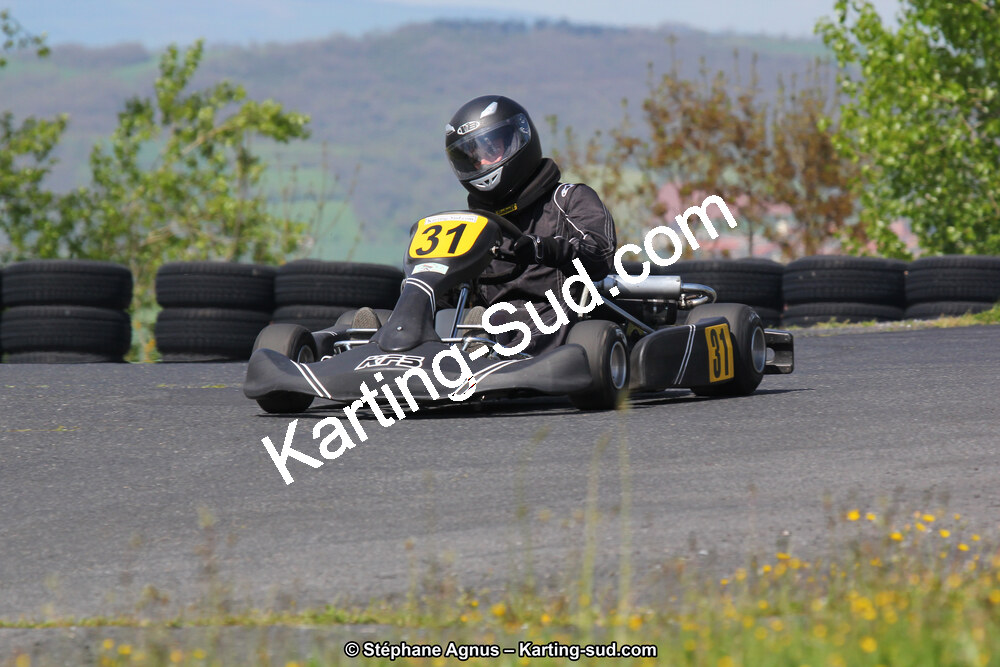05/05/2013 : 3ème manche du Championnat du Sud 2013 à Belmont sur Rance (Photos Stéphane Agnus) 2013 — karting