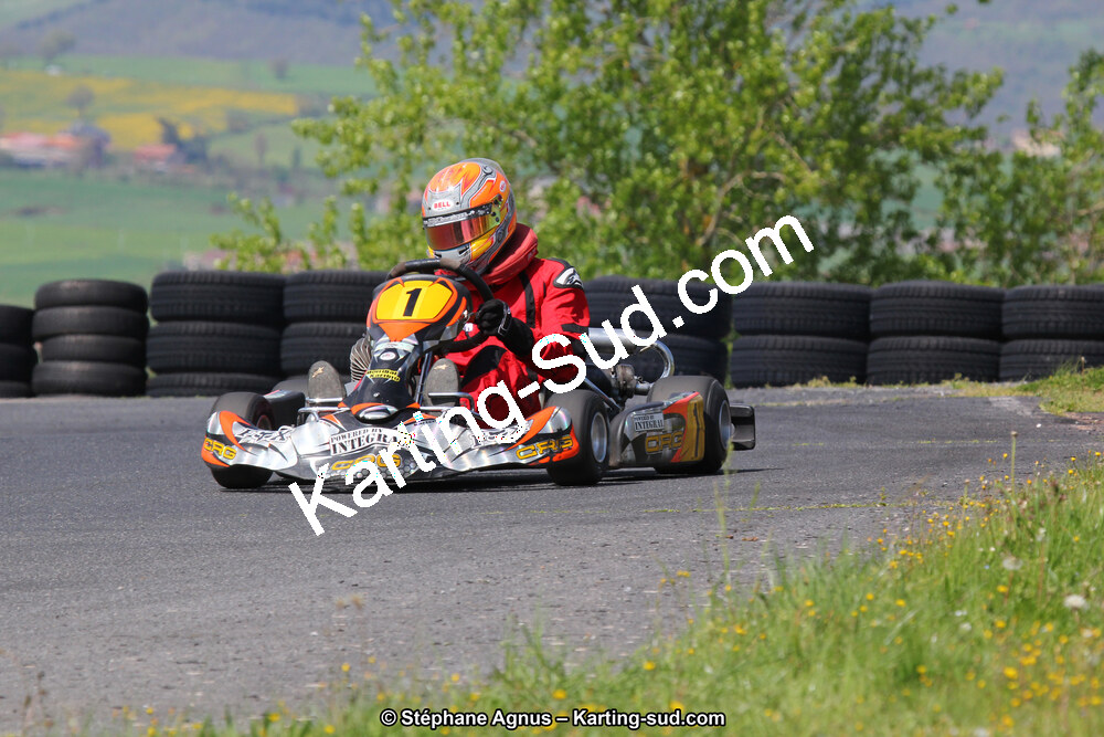 05/05/2013 : 3ème manche du Championnat du Sud 2013 à Belmont sur Rance (Photos Stéphane Agnus) 2013 — karting