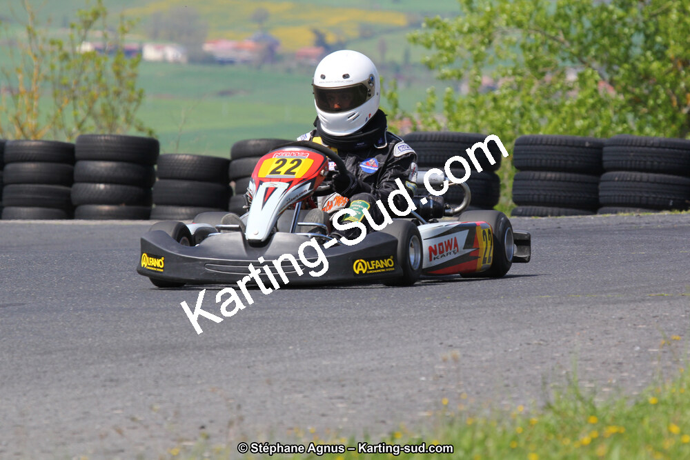 05/05/2013 : 3ème manche du Championnat du Sud 2013 à Belmont sur Rance (Photos Stéphane Agnus) 2013 — karting