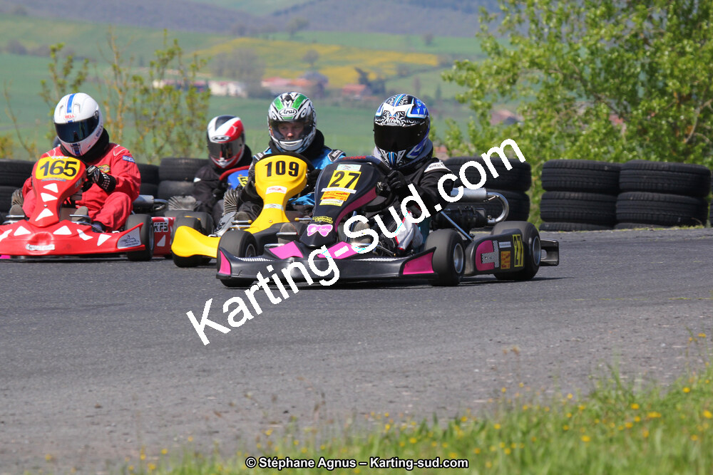 05/05/2013 : 3ème manche du Championnat du Sud 2013 à Belmont sur Rance (Photos Stéphane Agnus) 2013 — karting