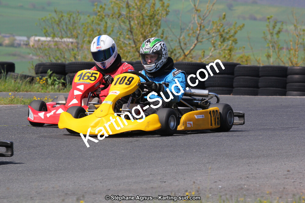 05/05/2013 : 3ème manche du Championnat du Sud 2013 à Belmont sur Rance (Photos Stéphane Agnus) 2013 — karting