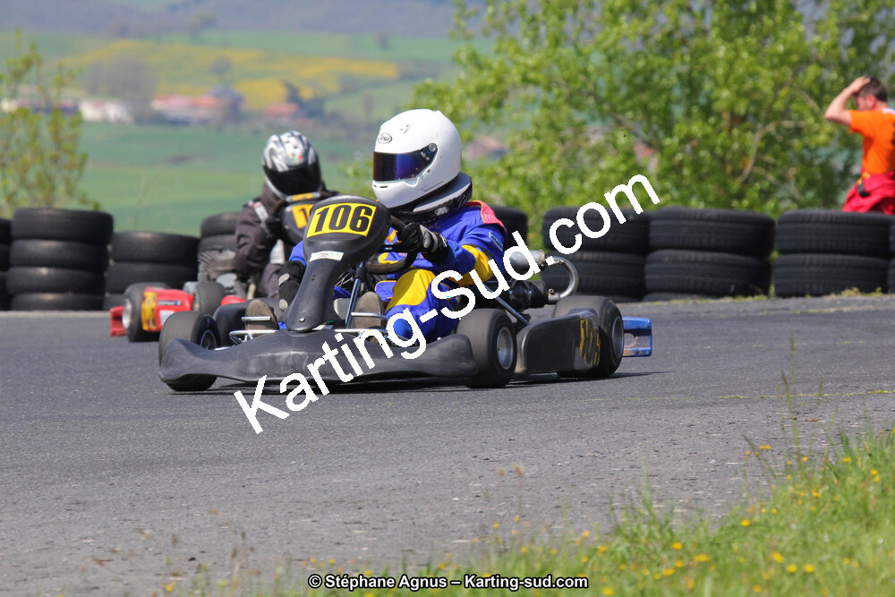 05/05/2013 : 3ème manche du Championnat du Sud 2013 à Belmont sur Rance (Photos Stéphane Agnus) 2013 — karting