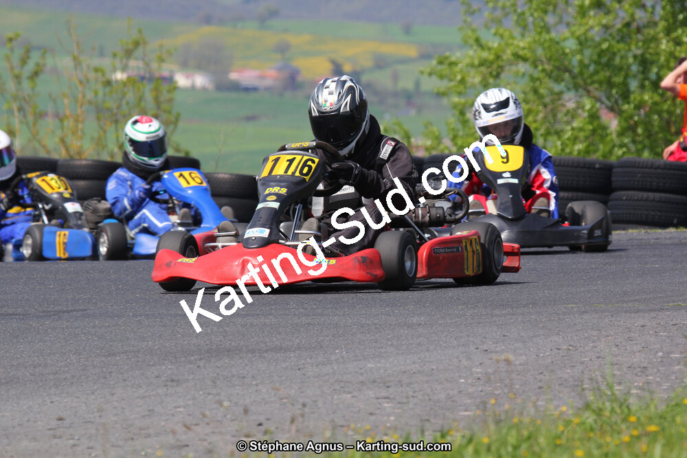 05/05/2013 : 3ème manche du Championnat du Sud 2013 à Belmont sur Rance (Photos Stéphane Agnus) 2013 — karting