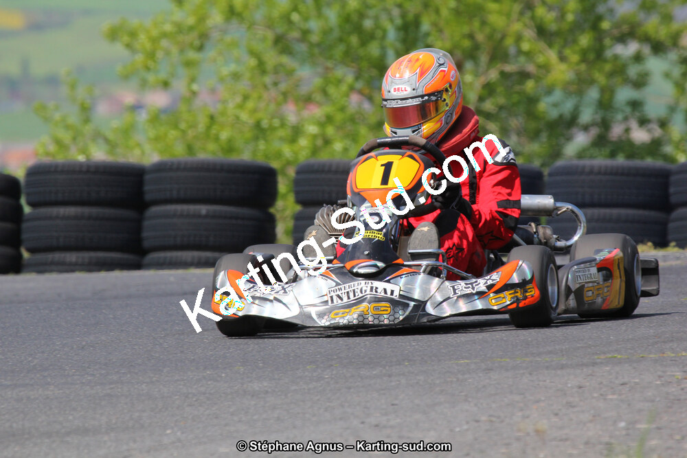 05/05/2013 : 3ème manche du Championnat du Sud 2013 à Belmont sur Rance (Photos Stéphane Agnus) 2013 — karting