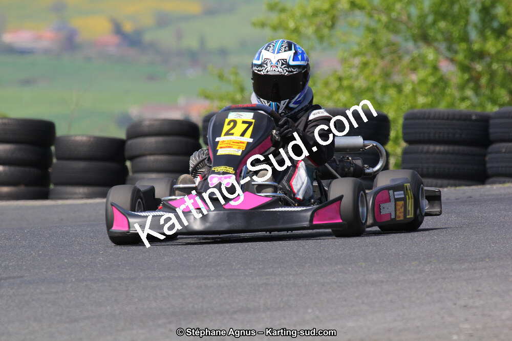 05/05/2013 : 3ème manche du Championnat du Sud 2013 à Belmont sur Rance (Photos Stéphane Agnus) 2013 — karting