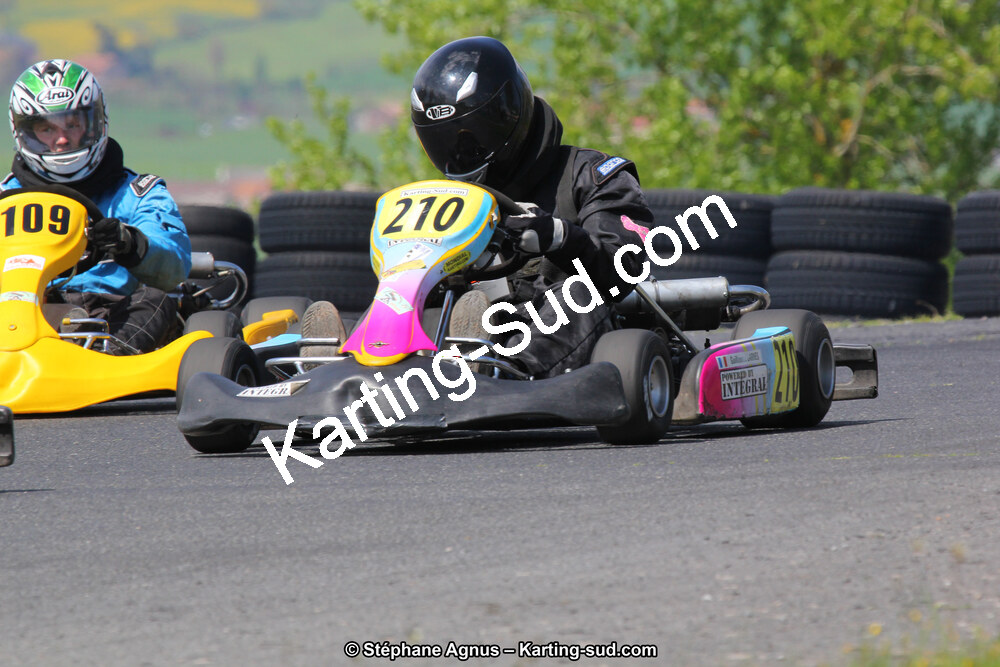 05/05/2013 : 3ème manche du Championnat du Sud 2013 à Belmont sur Rance (Photos Stéphane Agnus) 2013 — karting