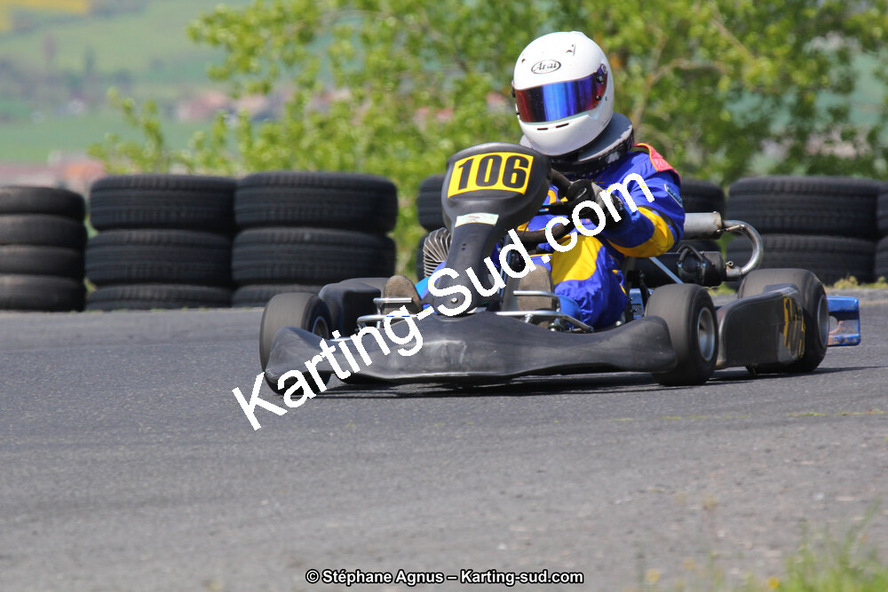 05/05/2013 : 3ème manche du Championnat du Sud 2013 à Belmont sur Rance (Photos Stéphane Agnus) 2013 — karting