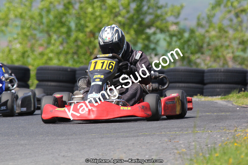 05/05/2013 : 3ème manche du Championnat du Sud 2013 à Belmont sur Rance (Photos Stéphane Agnus) 2013 — karting