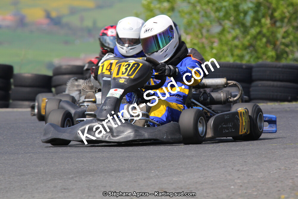 05/05/2013 : 3ème manche du Championnat du Sud 2013 à Belmont sur Rance (Photos Stéphane Agnus) 2013 — karting