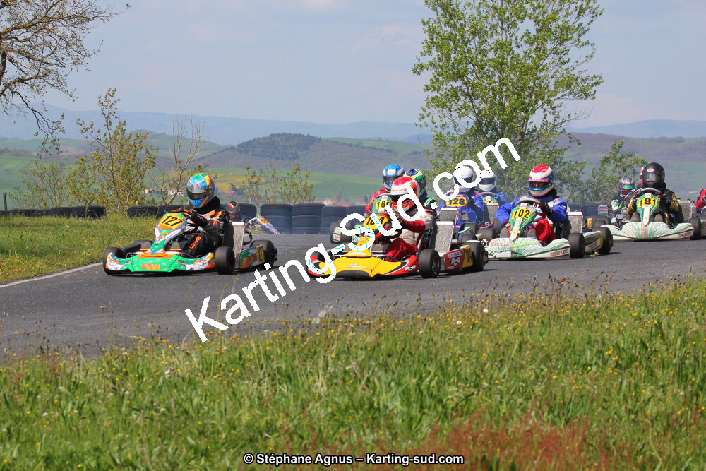05/05/2013 : 3ème manche du Championnat du Sud 2013 à Belmont sur Rance (Photos Stéphane Agnus) 2013 — karting